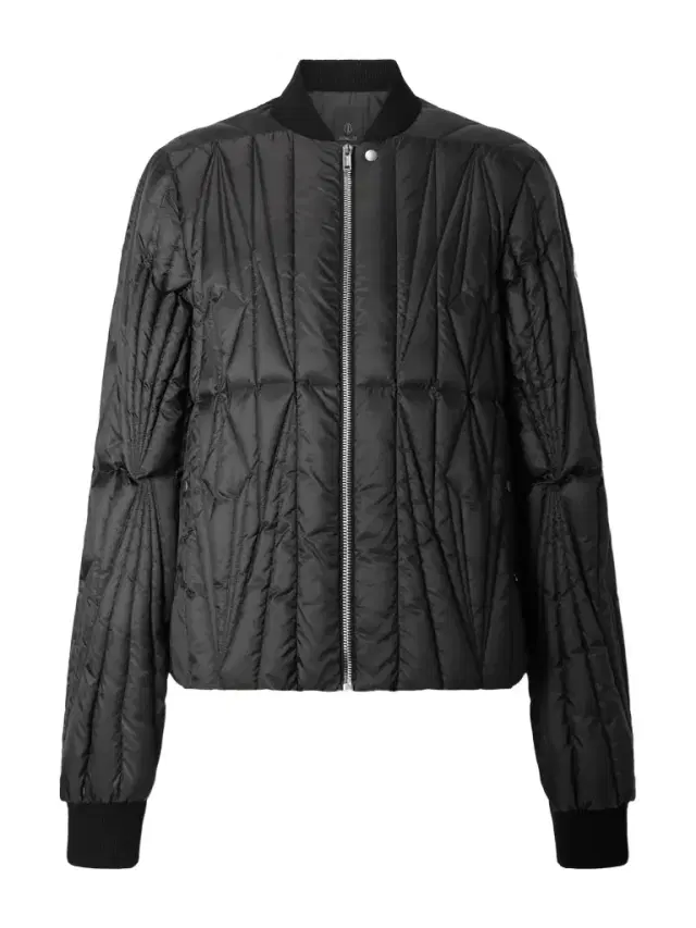 Rick Owens Moncler Logo-Appliquéd Quilted Shell Down Jacket - Men
