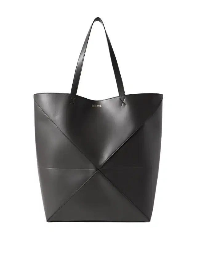 Loewe Puzzle Fold XL Panelled Leather Tote Bag - Men