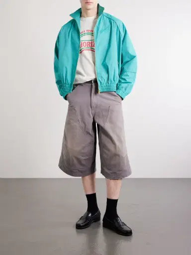 Willy Chavarria Ruff Rider Cotton Track Jacket - Men | Thumbnail 2