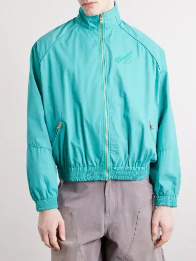 Willy Chavarria Ruff Rider Cotton Track Jacket - Men | Thumbnail 3