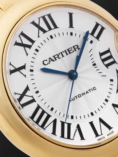 Cartier Ballon Bleu de Automatic 18-Karat Gold Watch, Ref. WGBB0046 - Men | Thumbnail 5