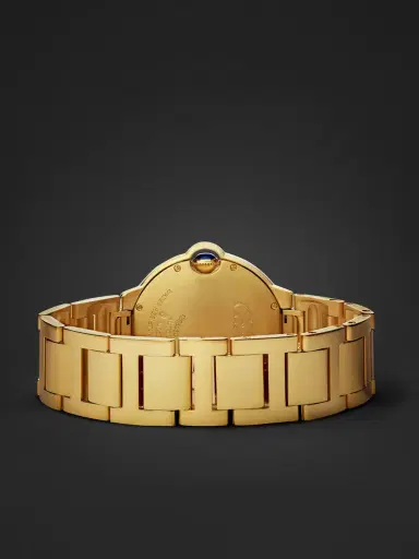 Cartier Ballon Bleu de Automatic 18-Karat Gold Watch, Ref. WGBB0046 - Men | Thumbnail 6