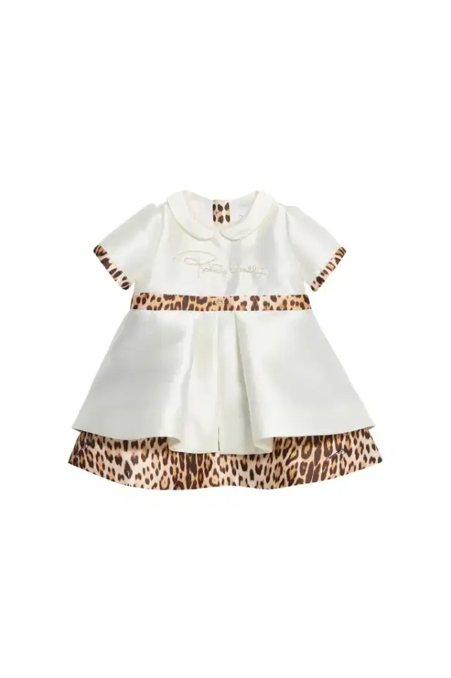 Roberto Cavalli Silk dress with print