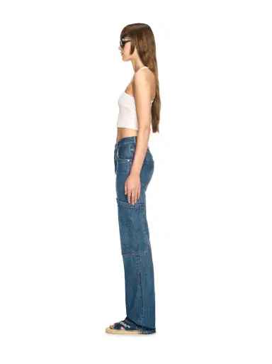 Off-White Denim Cargo Pants | Thumbnail 3