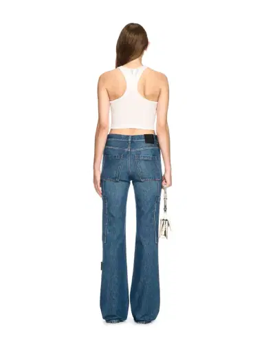 Off-White Denim Cargo Pants | Thumbnail 4