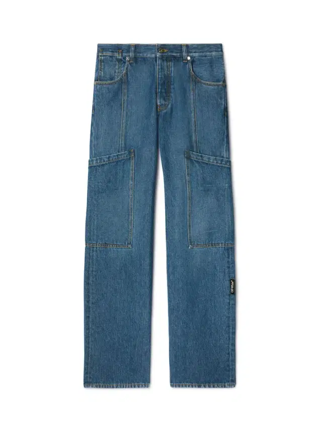 Off-White Denim Cargo Pants