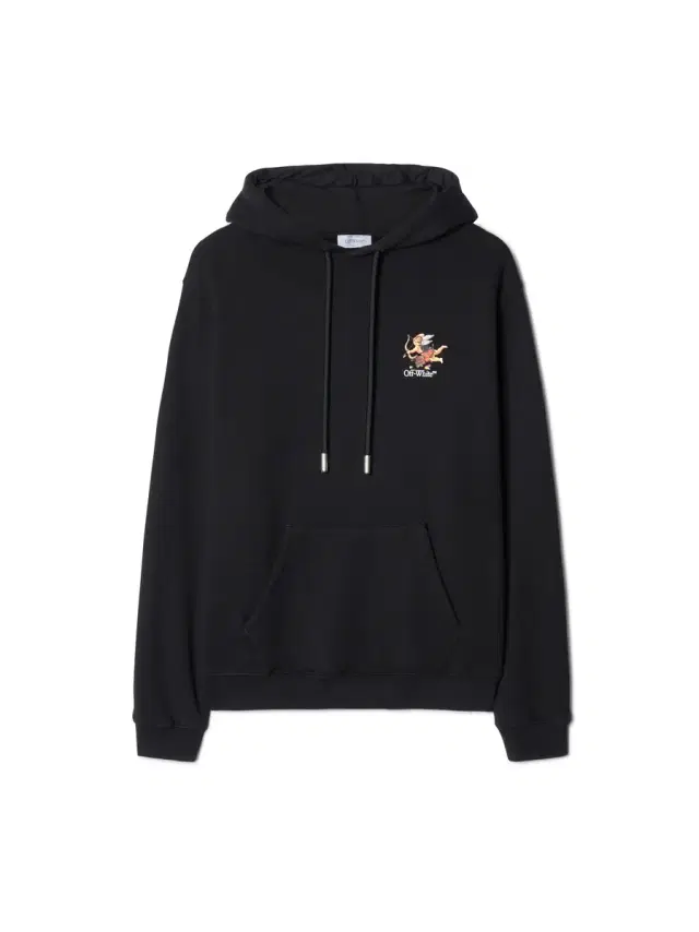 Off-White Black Bookish Fresco Hoodie