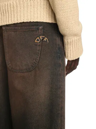 Off-White Overdyed Straight Jeans | Thumbnail 5