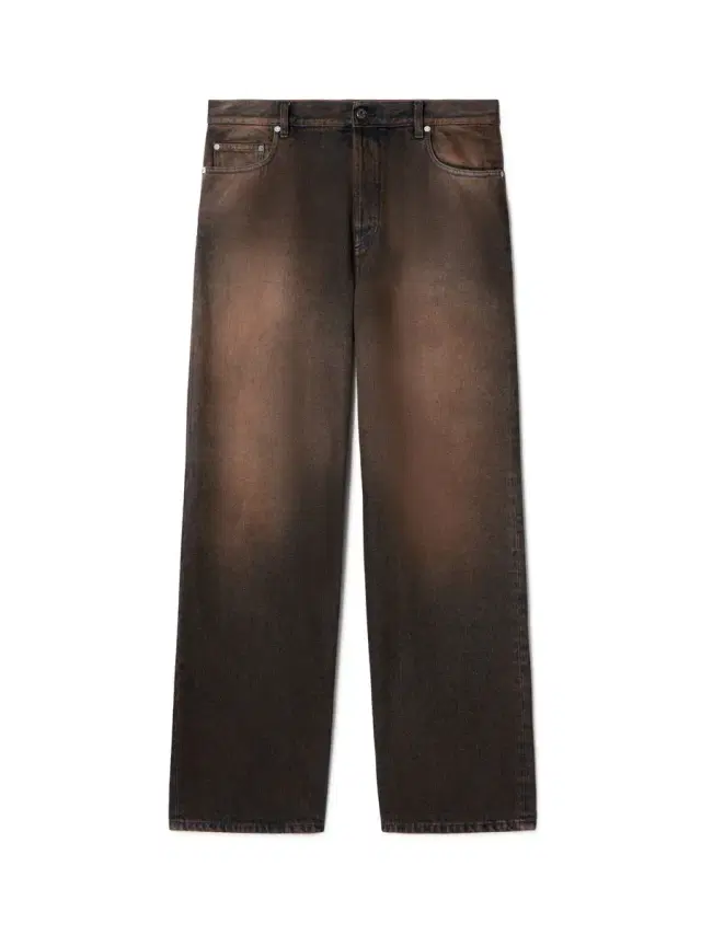 Off-White Overdyed Straight Jeans