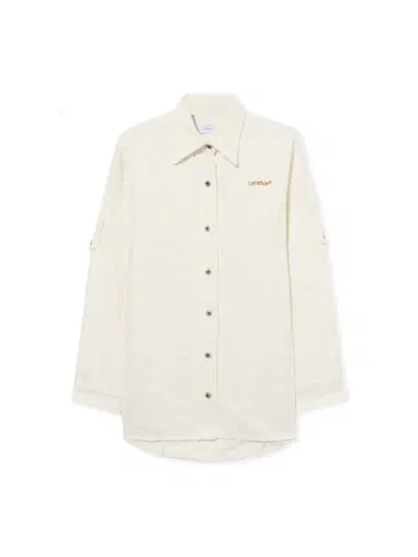 Off-White Star Jacquard Denim Shirt Jacket | Thumbnail 1
