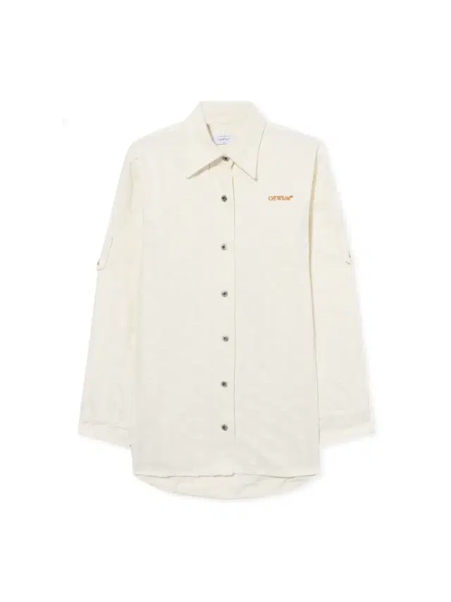 Off-White Star Jacquard Denim Shirt Jacket