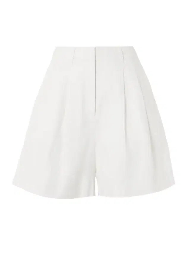 Posse Marchello Pleated Linen Shorts