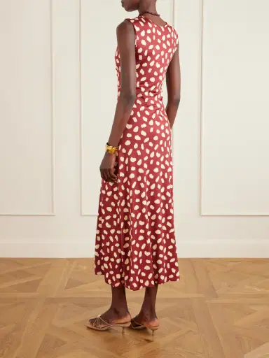 Johanna Ortiz Horizonte Mistico Cutout Printed Jersey Midi Dress | Thumbnail 3 Johanna Ortiz Horizonte Mistico Cutout Printed Jersey Midi Dress | Thumbnail 3