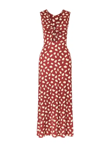 Johanna Ortiz Horizonte Mistico Cutout Printed Jersey Midi Dress | Thumbnail 1 Johanna Ortiz Horizonte Mistico Cutout Printed Jersey Midi Dress | Thumbnail 1