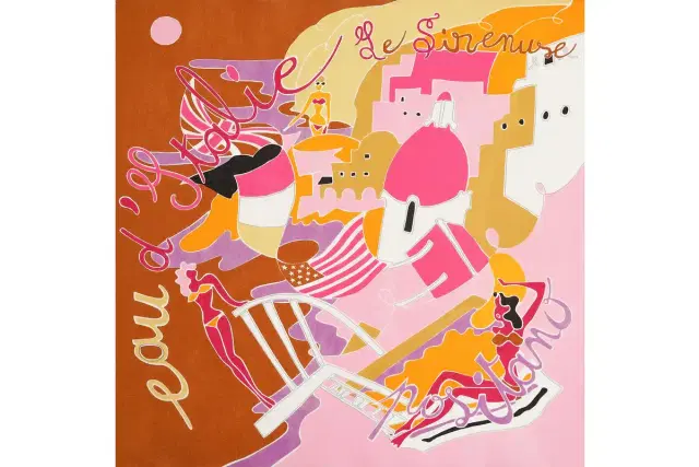 Emporio Sirenuse SCARF EAU D'ITALIE
