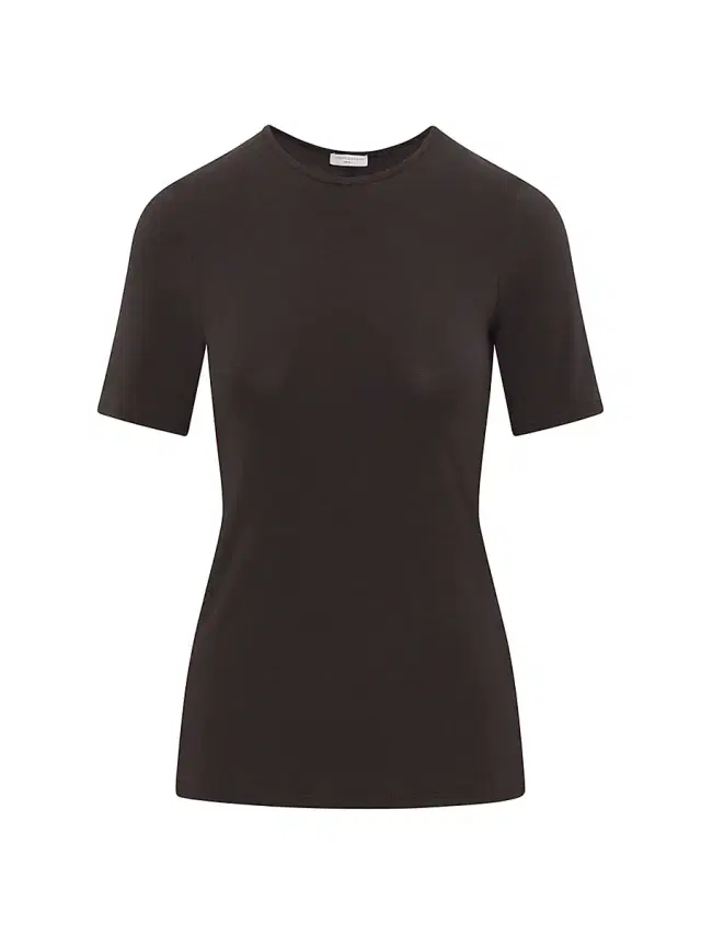 Women's Giselle Knit T-Shirt - Black