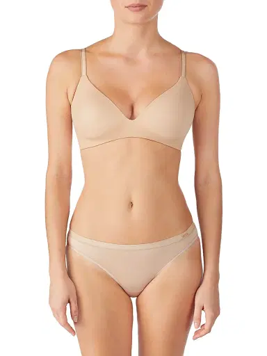 Le Mystere Women's Second Skin Wireless Bra | Thumbnail 3