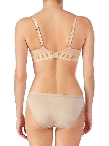 Le Mystere Women's Second Skin Wireless Bra | Thumbnail 4