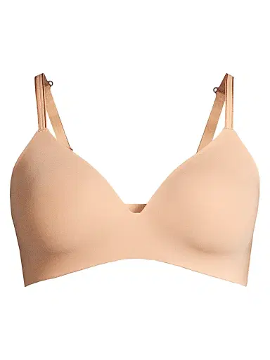 Le Mystere Women's Second Skin Wireless Bra | Thumbnail 1