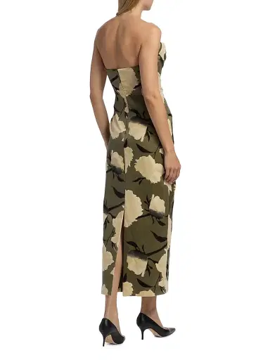 Lela Rose Women's Draped Bust Sheath Cocktail Dress | Thumbnail 5