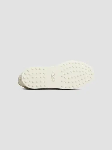Tod's Women's Suede & Raffia Loafers - Naturale | Thumbnail 5 Tod's Women's Suede & Raffia Loafers - Naturale | Thumbnail 5