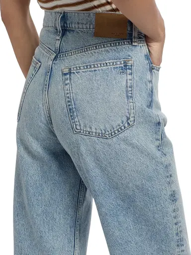rag & bone Women's Shea High-Rise Relaxed Straight Jeans - Calypso Holes | Thumbnail 6 rag & bone Women's Shea High-Rise Relaxed Straight Jeans - Calypso Holes | Thumbnail 6
