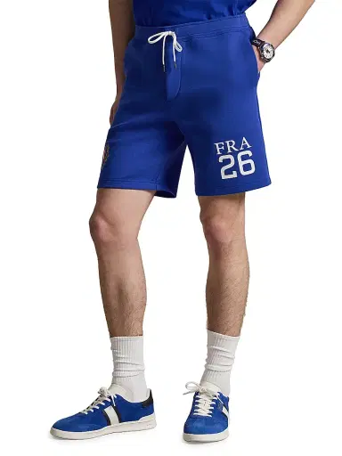 Polo Ralph Lauren Men's France Double-Knit Tech Shorts - Cruise Royal - Size XXL | Thumbnail 3 Polo Ralph Lauren Men's France Double-Knit Tech Shorts - Cruise Royal - Size XXL | Thumbnail 3
