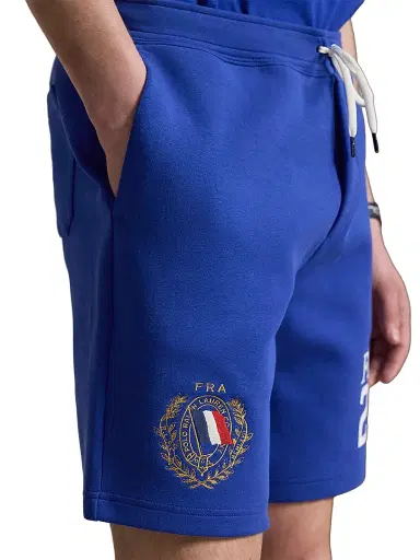 Polo Ralph Lauren Men's France Double-Knit Tech Shorts - Cruise Royal - Size XXL | Thumbnail 5 Polo Ralph Lauren Men's France Double-Knit Tech Shorts - Cruise Royal - Size XXL | Thumbnail 5