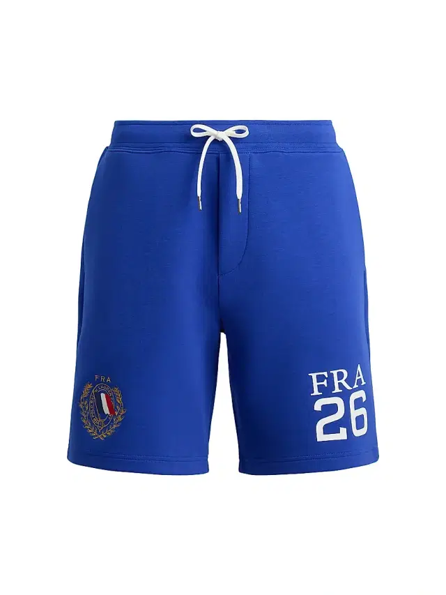 Polo Ralph Lauren Men's France Double-Knit Tech Shorts - Cruise Royal - Size XXL