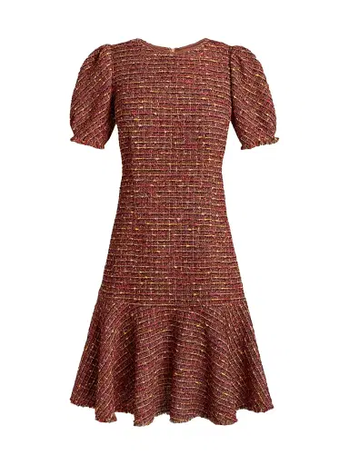 Santorelli Women's Dasia Tweed Knee-Length Dress | Thumbnail 1