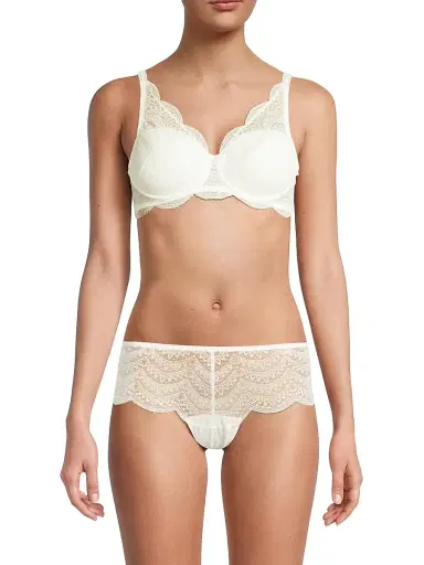 Simone Pérèle Women's Karma Molded Lace Bra | Thumbnail 3 Simone Pérèle Women's Karma Molded Lace Bra | Thumbnail 3