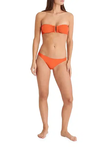 Eres Women's Fripon Low-Rise Bikini Bottom - Soleil - Size 10 | Thumbnail 2