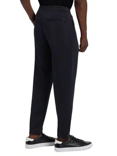 Emporio Armani Men's Jersey Joggers - Navy - Size Large | Thumbnail 5 Emporio Armani Men's Jersey Joggers - Navy - Size Large | Thumbnail 5