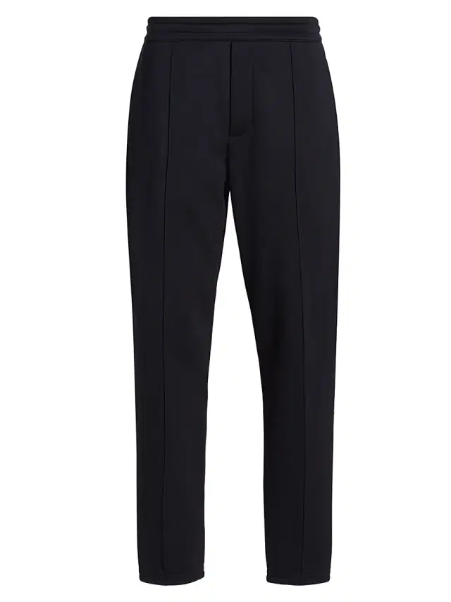 Emporio Armani Men's Jersey Joggers - Navy - Size Large