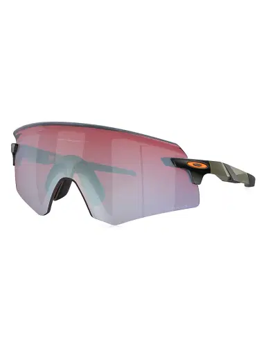 Oakley Men's Prizm Rectangle Sunglasses - Green Mirror | Thumbnail 2