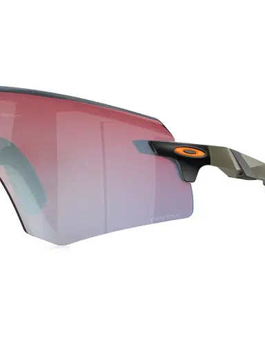 Oakley Men's Prizm Rectangle Sunglasses - Green Mirror | Thumbnail 3