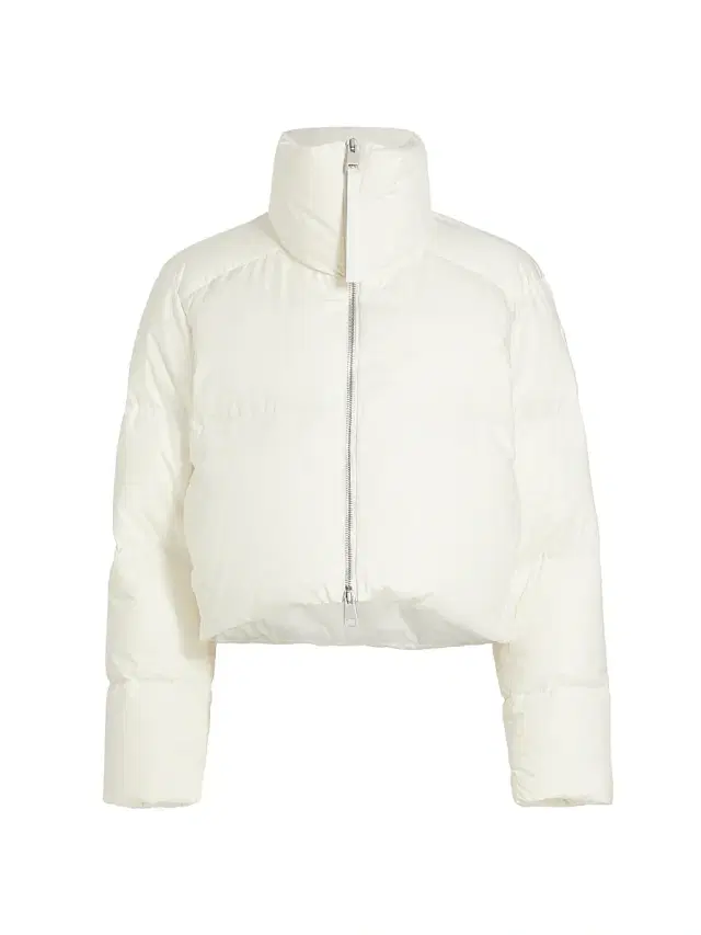 Women's Garnet Crop Puffer Jacket - North Star White