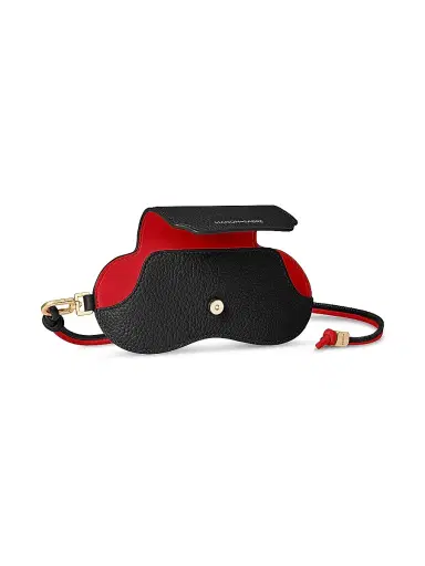 MAISON de SABRÉ Women's Leather Sunglasses Sling Case | Thumbnail 2