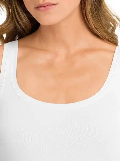 Hanro Women's Touch Feeling Tank | Thumbnail 5