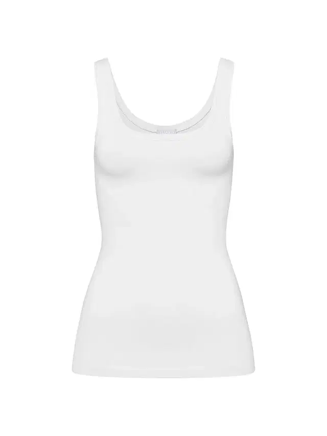 Women's Touch Feeling Tank - White