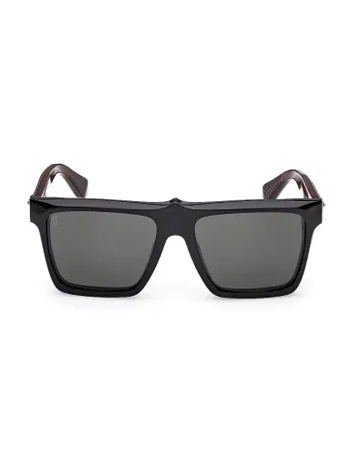 Christian Louboutin Men's 56MM Square Sunglasses | Thumbnail 2