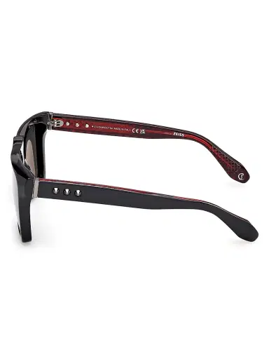 Christian Louboutin Men's 56MM Square Sunglasses | Thumbnail 3