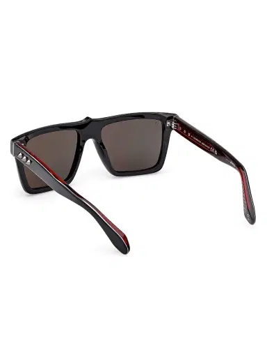 Christian Louboutin Men's 56MM Square Sunglasses | Thumbnail 4