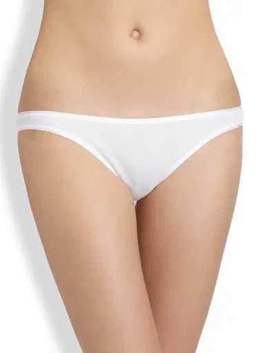 Hanro Women's Cotton Seamless High-Cut Brief | Thumbnail 1 Hanro Women's Cotton Seamless High-Cut Brief | Thumbnail 1
