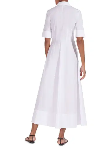 Staud Women's Joan Collared Maxi Shirtdress | Thumbnail 3 Staud Women's Joan Collared Maxi Shirtdress | Thumbnail 3