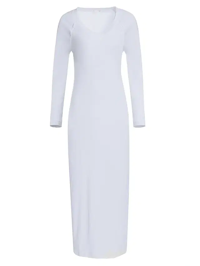 Women's Pure Essence Long-Sleeve Gown - Blue Glow