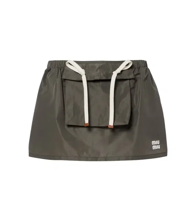 Miu Miu Technical miniskirt