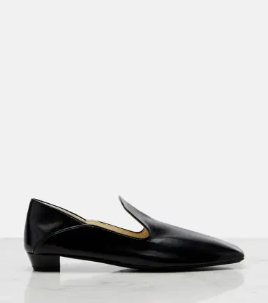 Phoebe Philo Leather loafers | Thumbnail 4 Phoebe Philo Leather loafers | Thumbnail 4