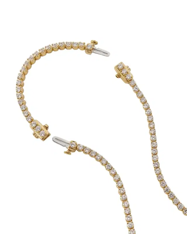 Jennifer Fisher Lab Diamond Round Cut 2 Extender