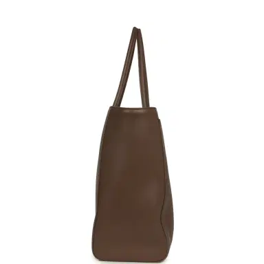 Chanel Chanel Large Cerf Shopping Bag Brown Calfskin Gold Hardware | Thumbnail 3 Chanel Chanel Large Cerf Shopping Bag Brown Calfskin Gold Hardware | Thumbnail 3